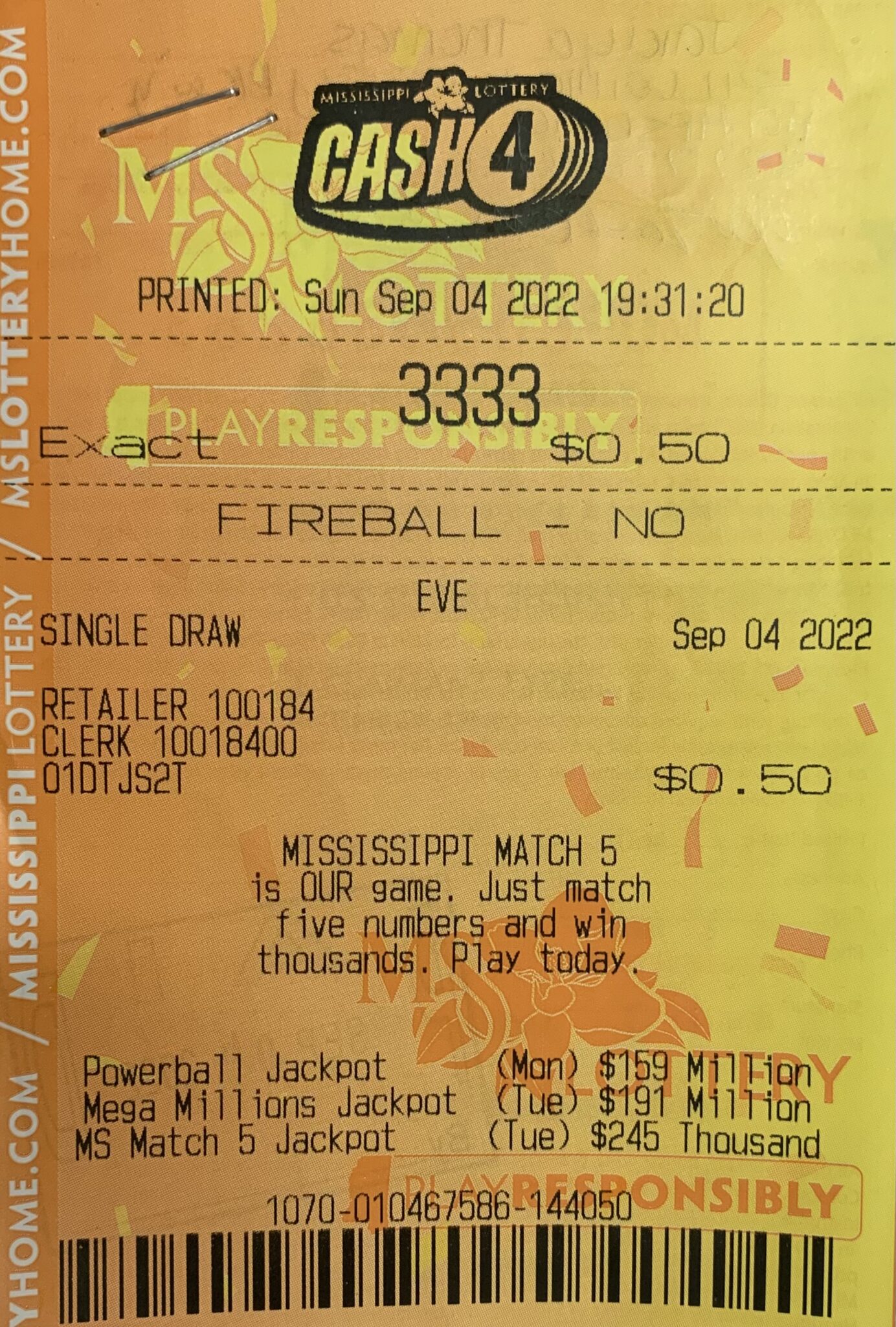 Mega Millions Mississippi Check Numbers - biucxn9