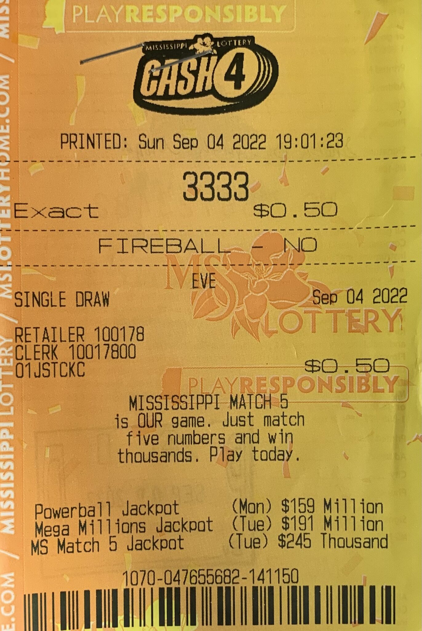 Mega Millions Mississippi Check Numbers - f1fn7qy
