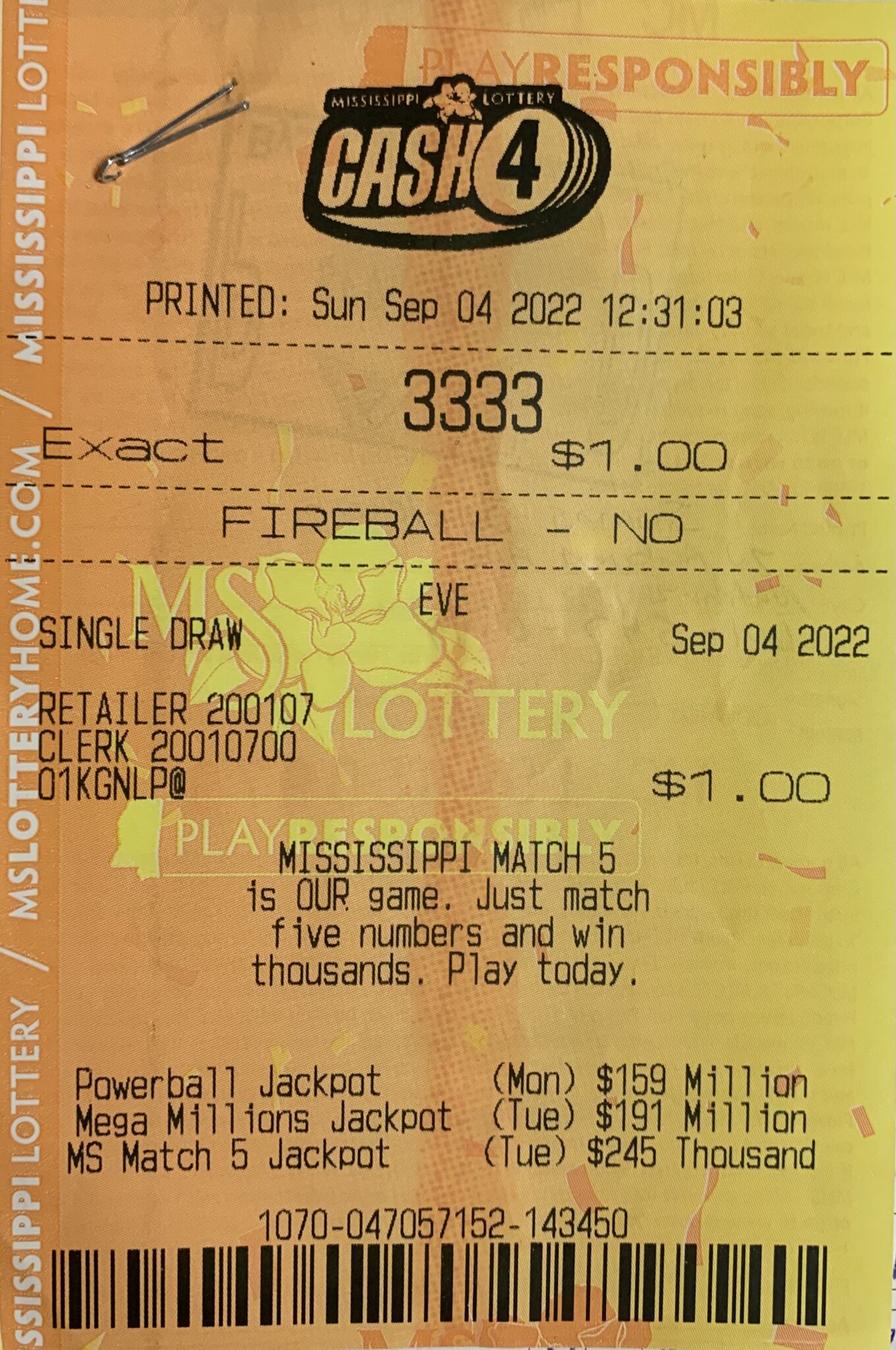 Mega Millions Mississippi Check Numbers - nd0o4xa