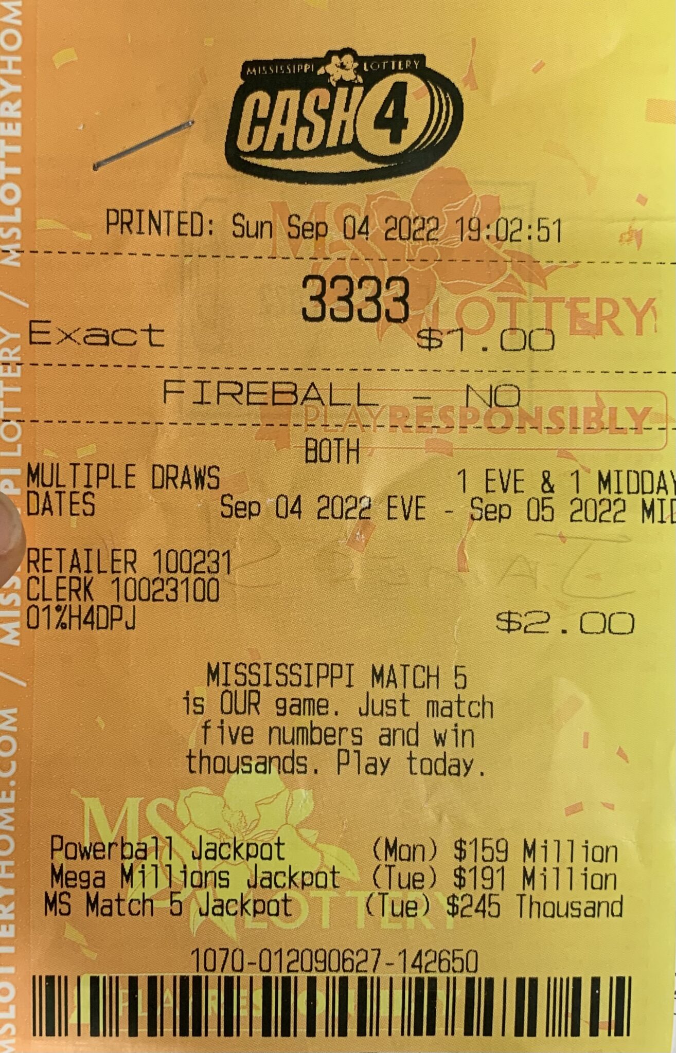 Mega Millions Mississippi Check Numbers - gvuxl8w