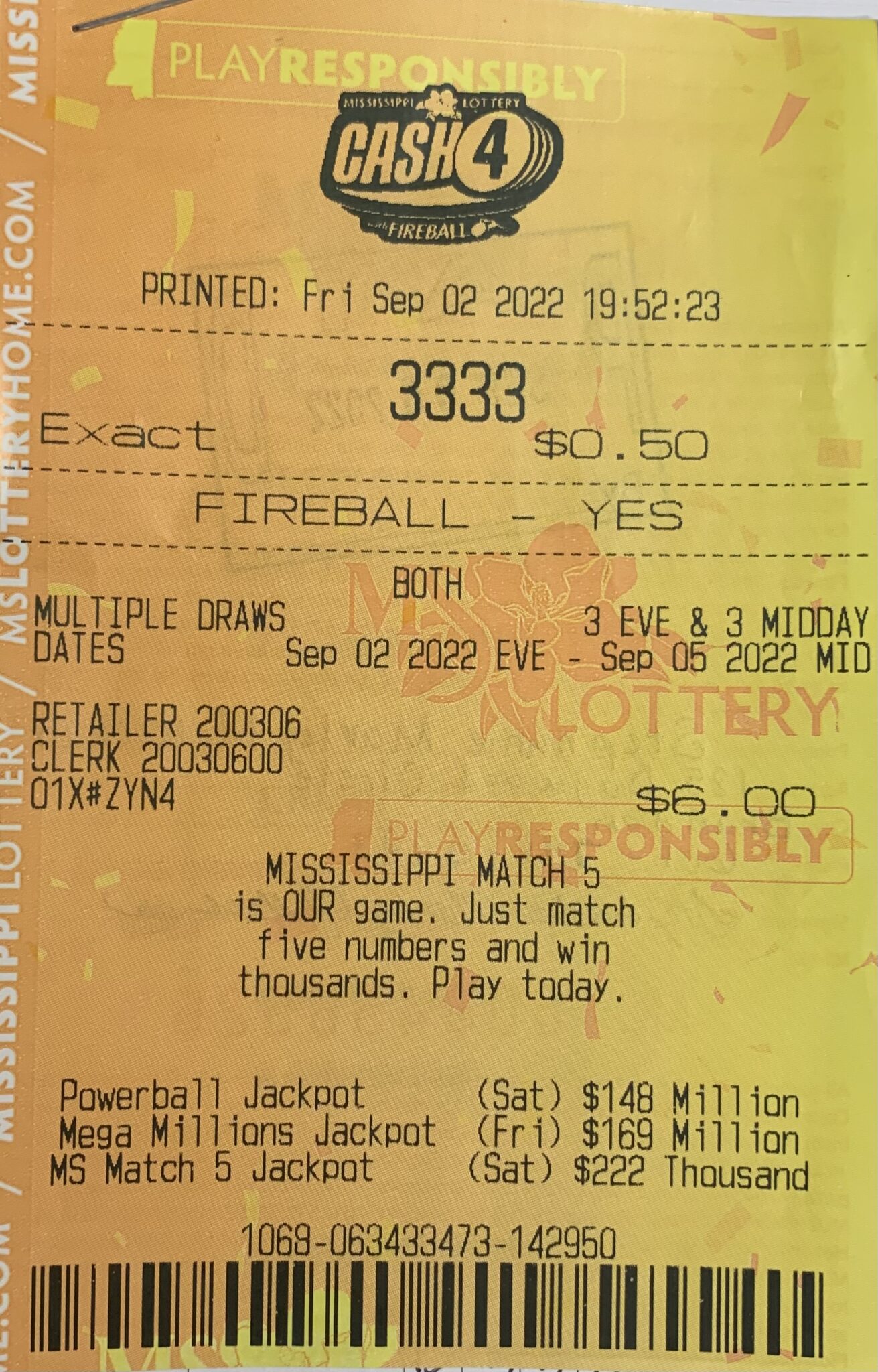 Mega Millions Mississippi Check Numbers - e56lvhk