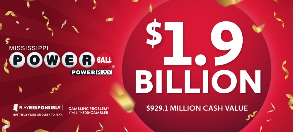 U.S. Powerball jackpot climbs to record-breaking $1.9 billion