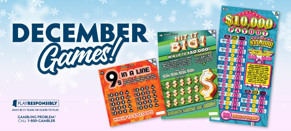 New lotto store scratch offs