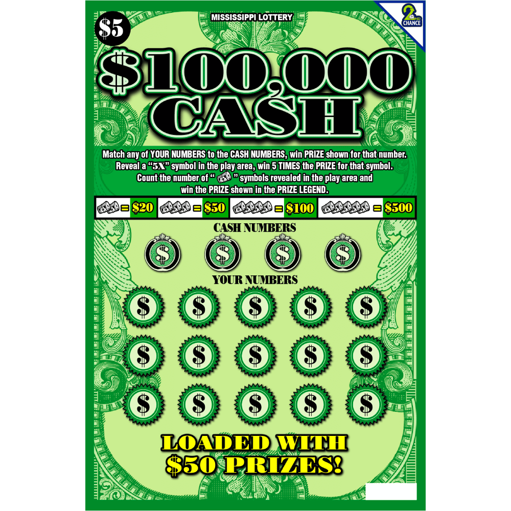 $100,000 cash