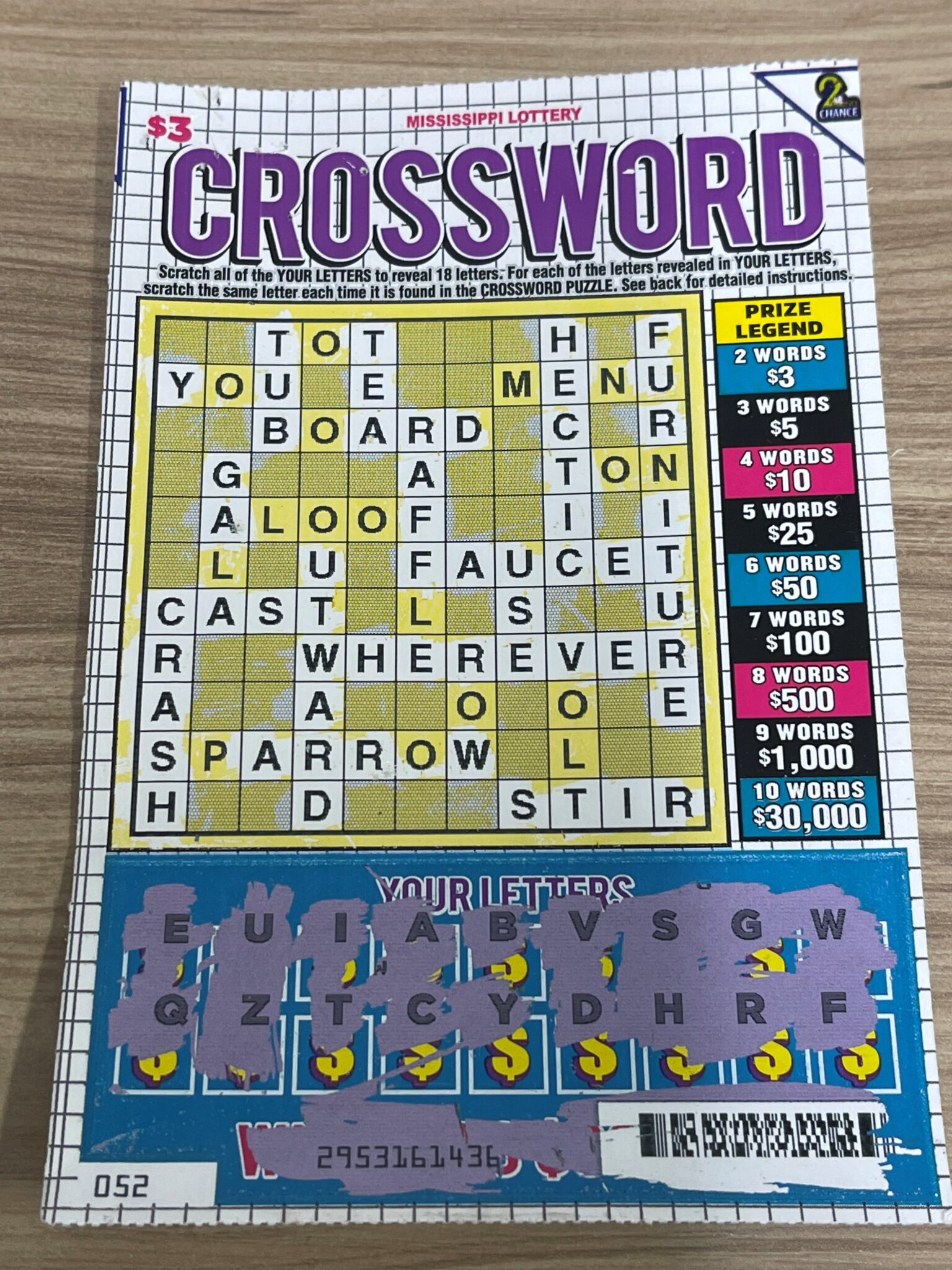 Bogue Chitto Woman Wins 1,000 Mississippi Lottery