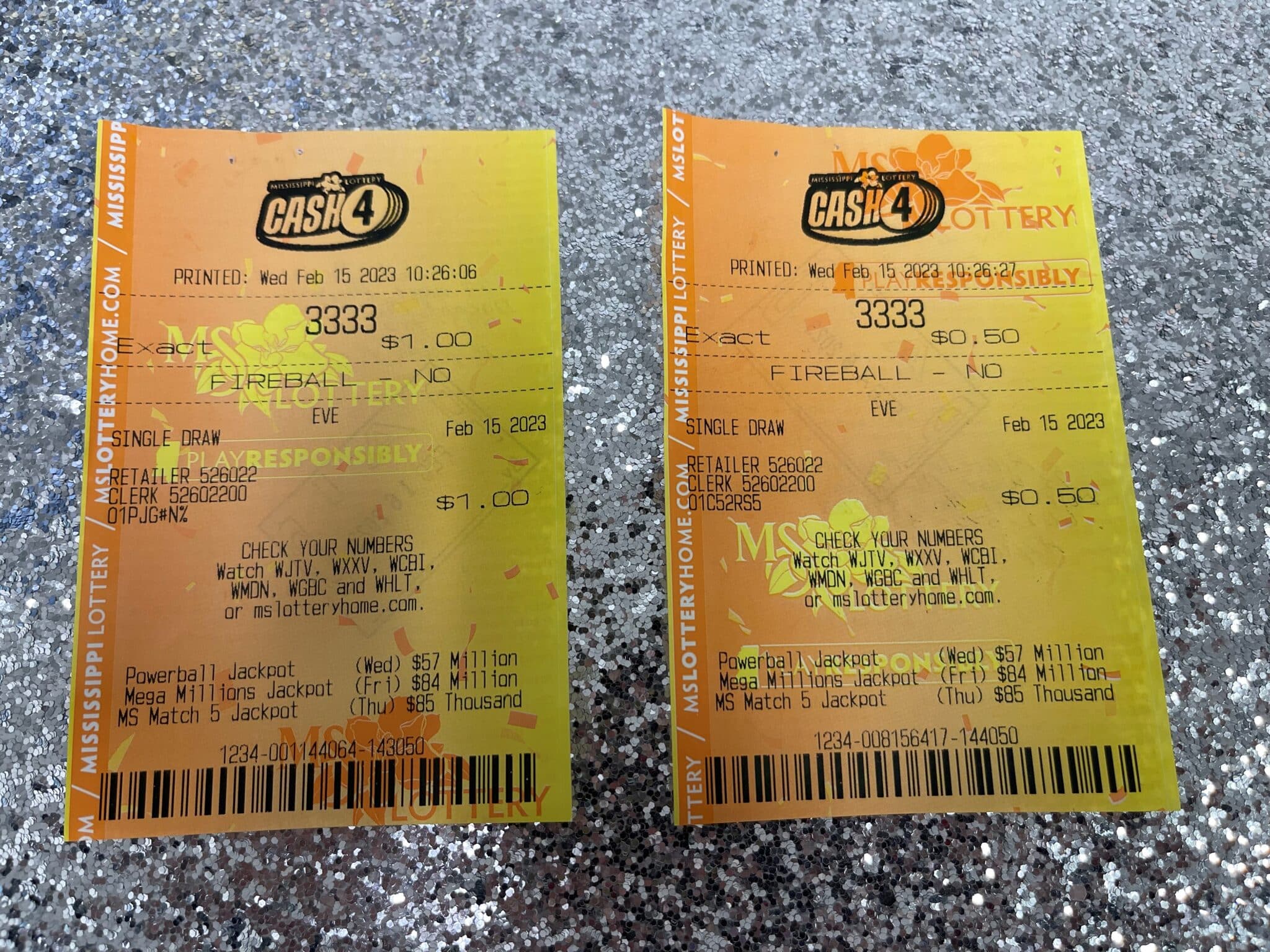 Durant Player Wins 7,500 Mississippi Lottery