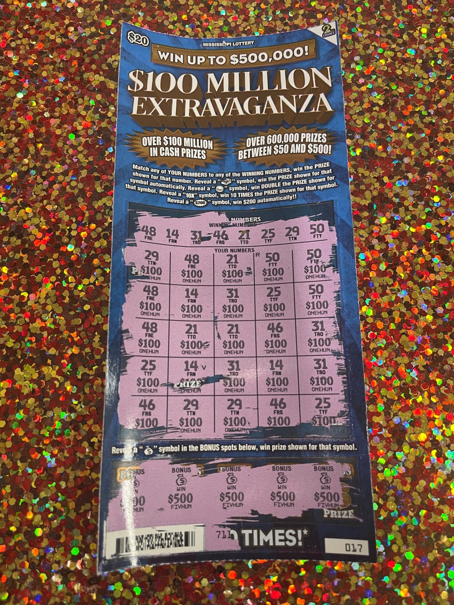 Vardaman Man Wins 5,000 Mississippi Lottery