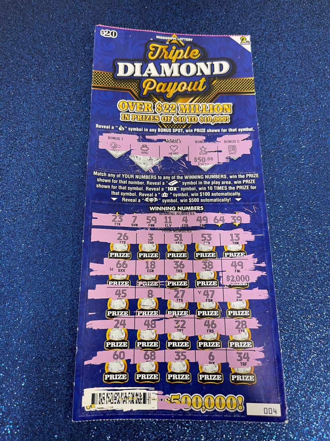 Pass Christian Woman Wins 2,000 Mississippi Lottery