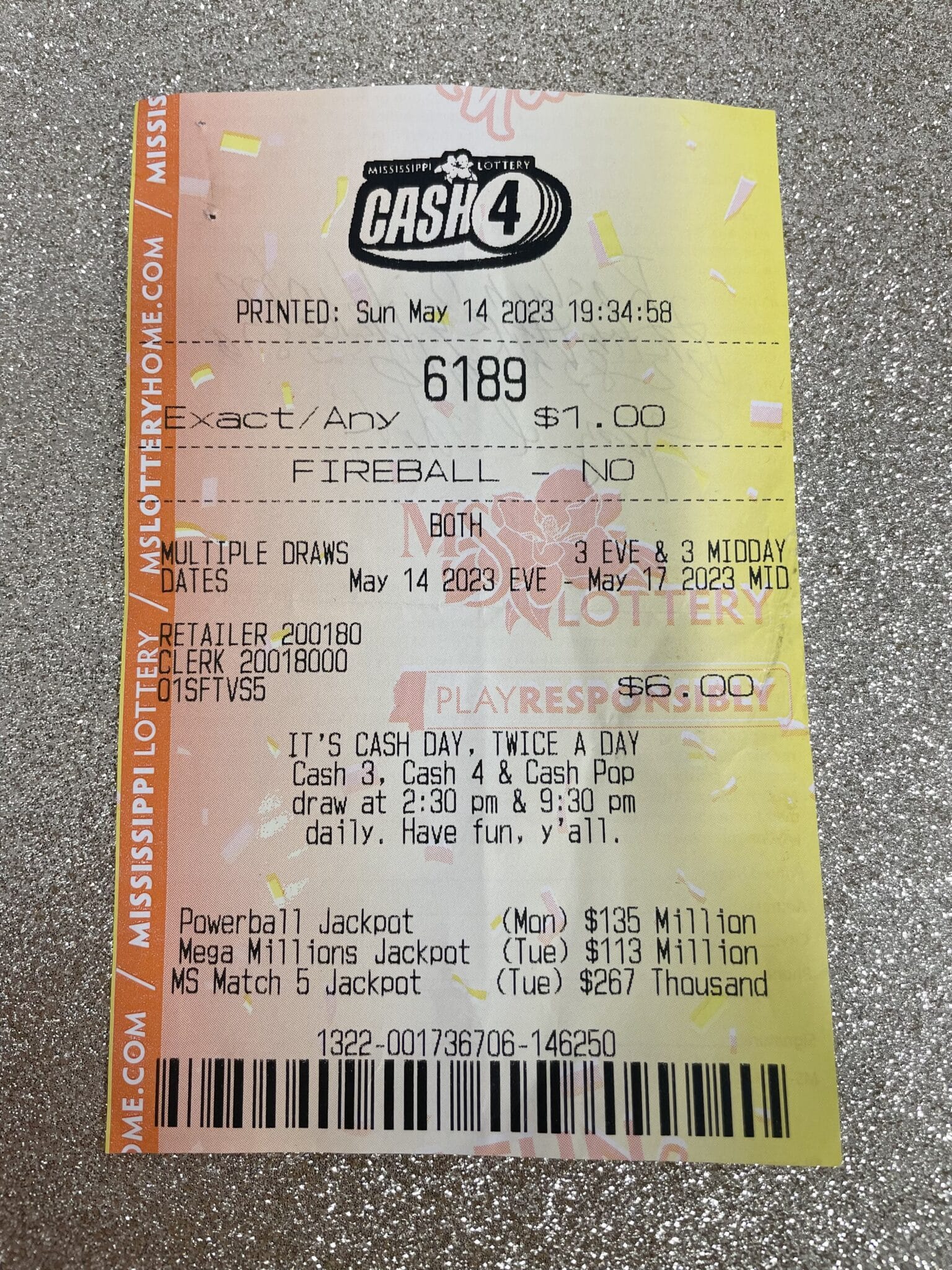 Greenville Woman Wins 2,600 Mississippi Lottery