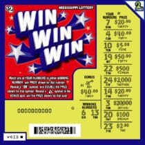 Win Win Win - Mississippi Lottery