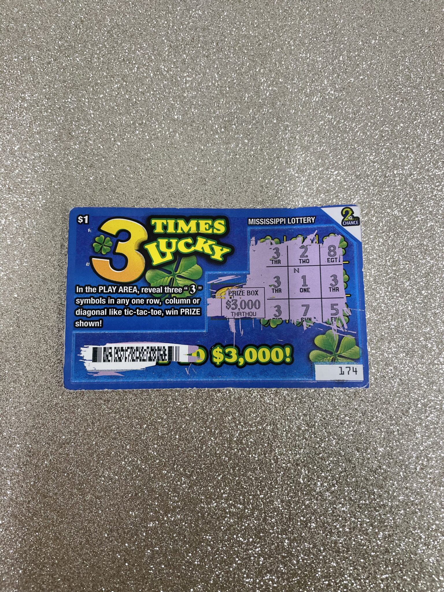 Belzoni Man Wins 3,000 Mississippi Lottery