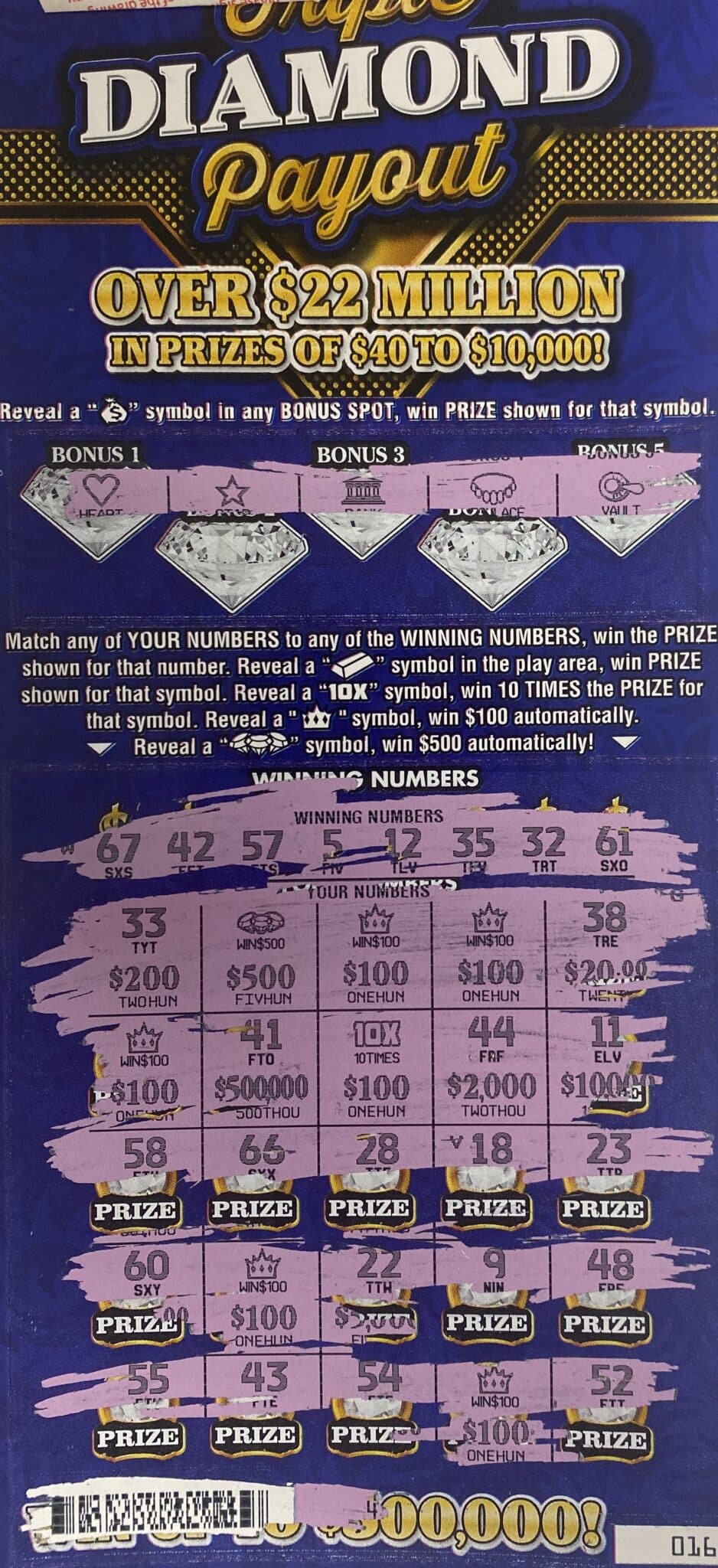 Pelahatchie woman wins 2,000 Mississippi Lottery