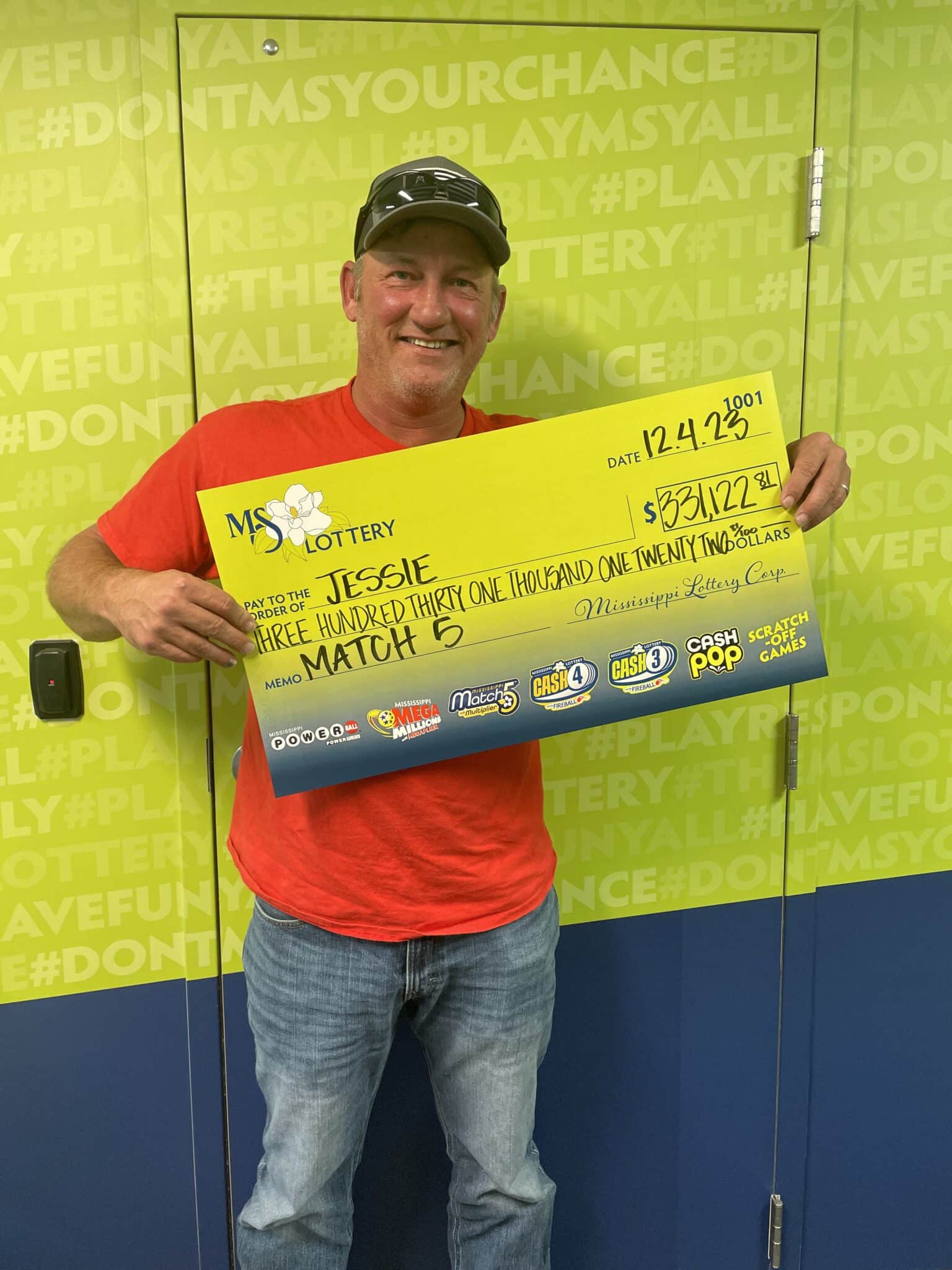 Noxapater Man Won 331,122.81 Mississippi Lottery