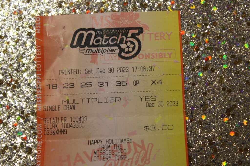 Jackson Man Won $800 - Mississippi Lottery