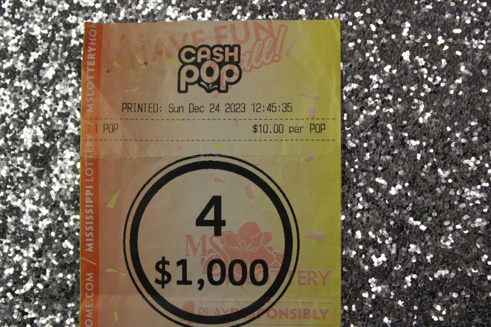 Pontotoc Man Won $1,000 - Mississippi Lottery