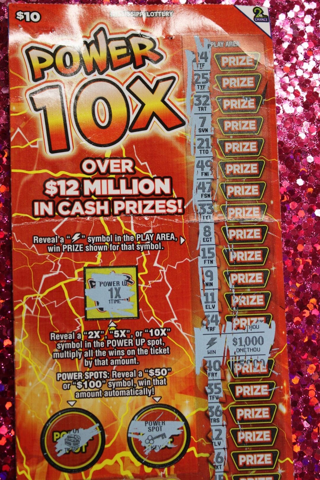 Elmore, Ala., Woman Won 1,000 Mississippi Lottery