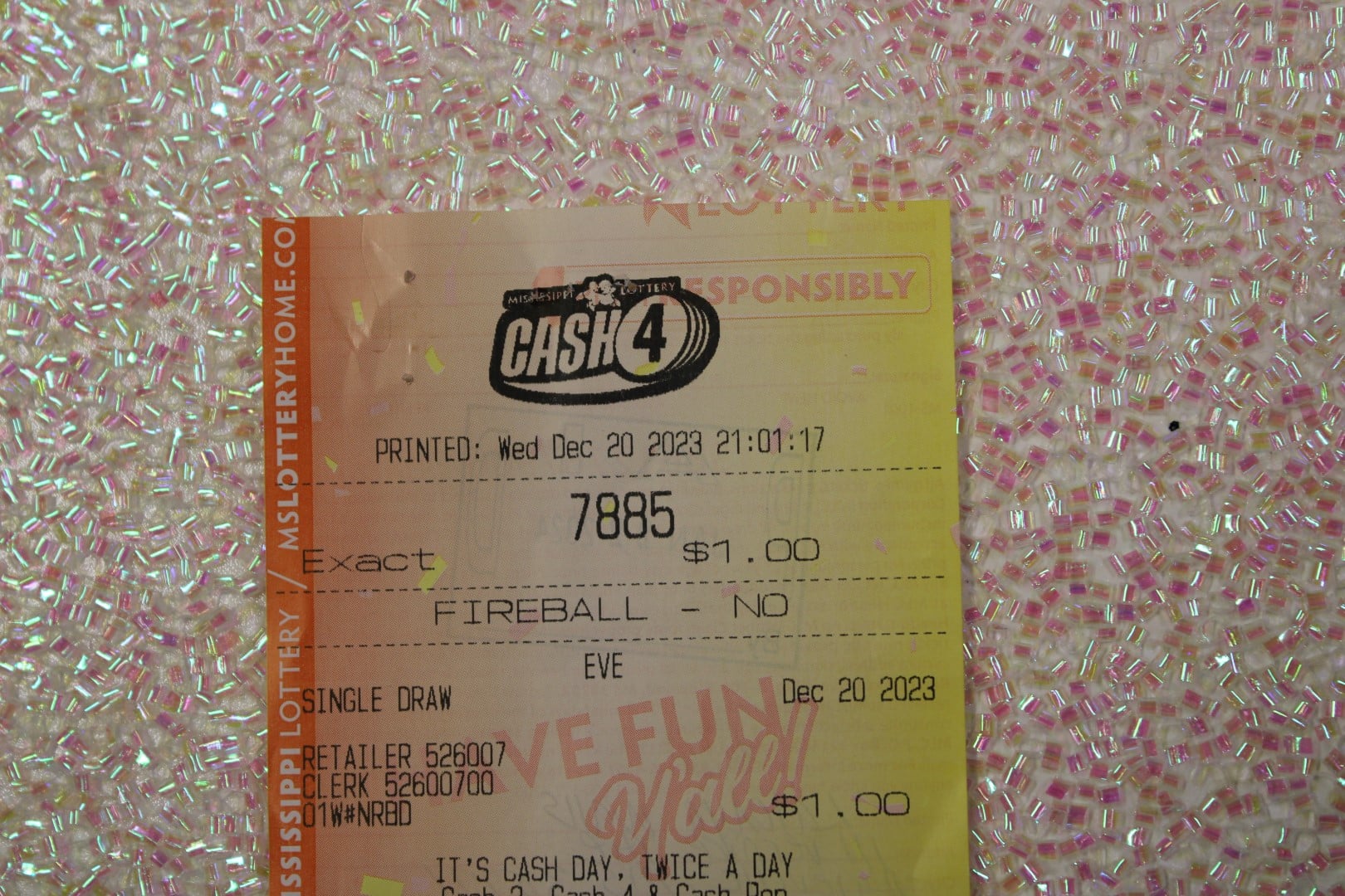 Ruleville Woman Won 5,000 Mississippi Lottery