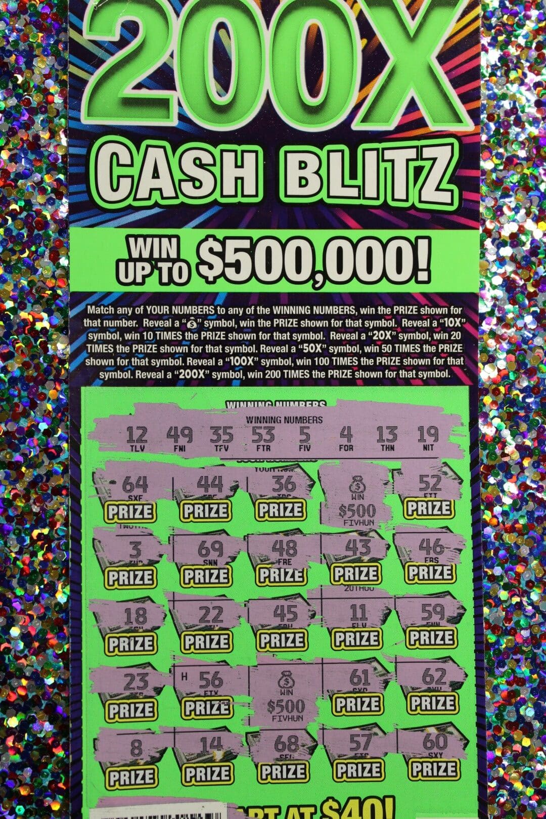 Blue Springs Man Won 1 000 Mississippi Lottery Blue Springs Man Won 1 000 Mississippi Lottery