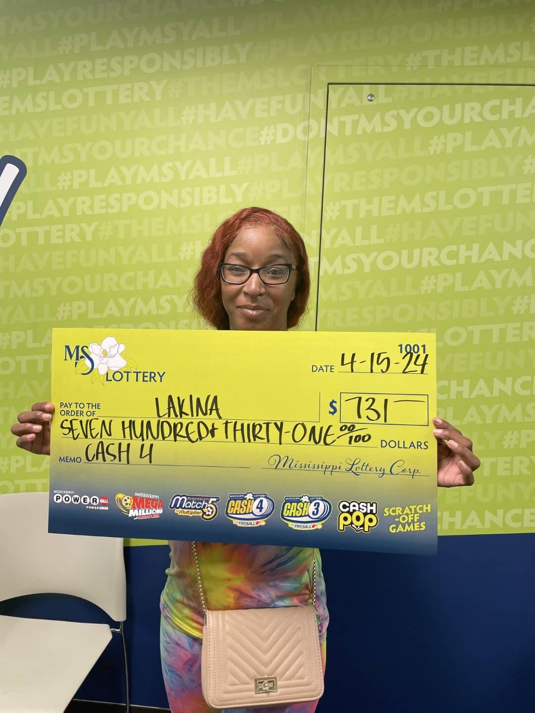 Aberdeen Woman Won $731 - Mississippi Lottery