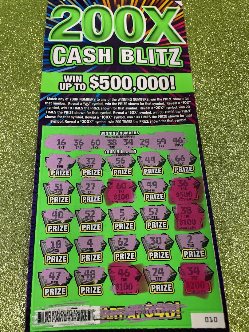 Cut Off, La., Woman Won 1,000 Mississippi Lottery