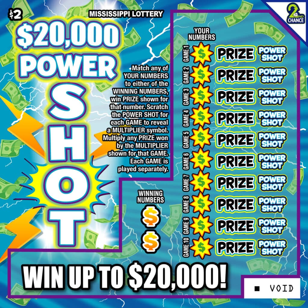 Hit it Big! Mississippi Lottery